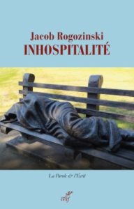 Couverture du livre "Inhospitalité" de Jacob Rogozinski