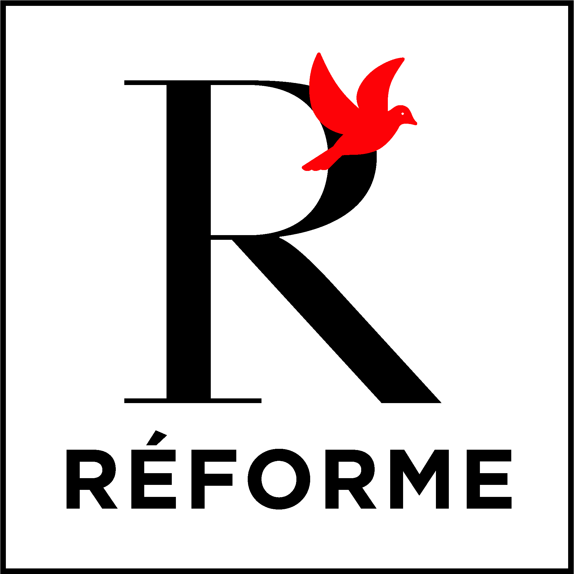 Logo Journal Réforme