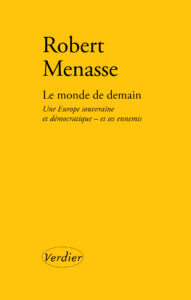 Couverture du livre "Le monde de demain"