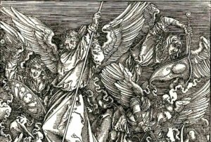 Combat de Michaël et du dragon (Dürer)