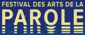 Logo du Festival des arts de la parole