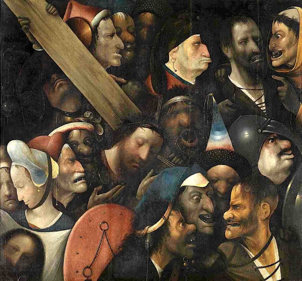 Le portement de croix (Jérôme Bosch)