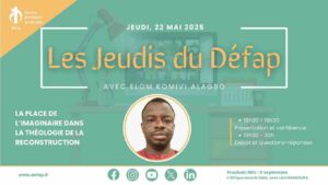 Jeudi du Défap avec Elom Komivi Alagbo