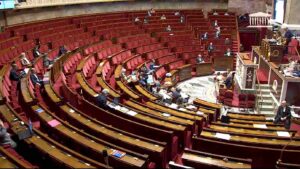 L'Assemblée lors du vote de l'amendement RN le 27 juin 2025
