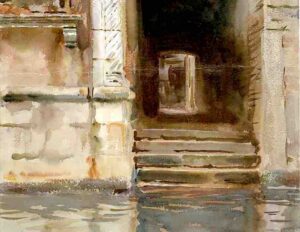 Passage vénitien (John Singer Sargent)