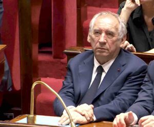 François Bayrou à l'Assemblée après les résultatsnégatifs du vote de confiance le 8 septembre 2025
