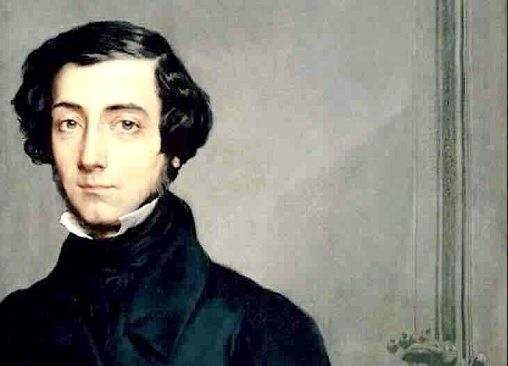 Tocqueville en 1850 par Théodore Chassériau