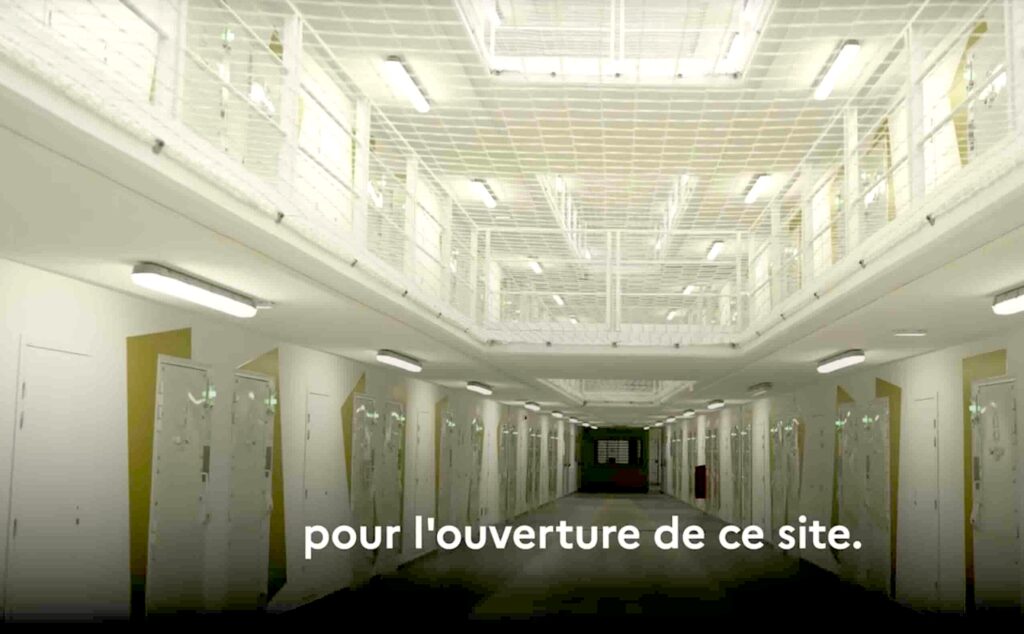 Centre pénitentiaire de Troyes-Lavau
