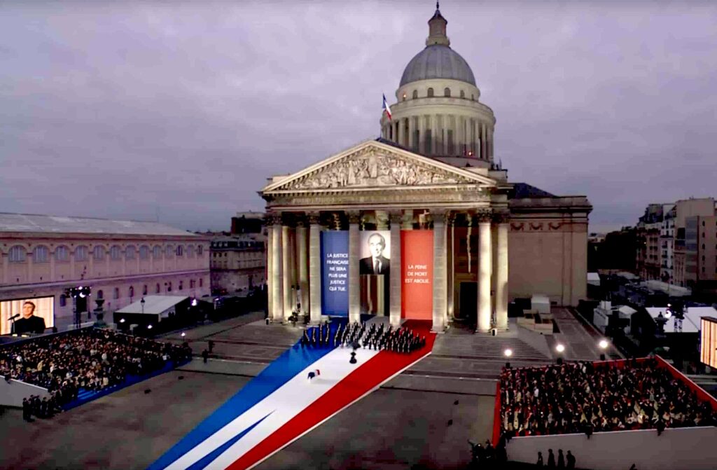 Panthéonisation de Robert Badinter le 9 octobre 2025