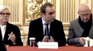 Réunion du 2e gouvernement Lecornu le 13 octobre 2025