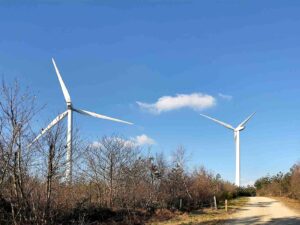 Éoliennes en Dauphiné