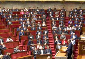 Sébastien Lecornu devant l'Assemblée le 16 octobre 2025