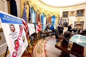Conférence de Trump le 15 octobre 2025
