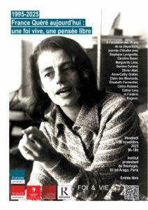 Affiche de la journée France Quéré