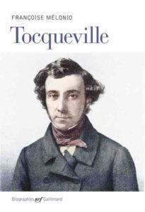 Couverture du livre "Tocqueville de Françoise Mélonio