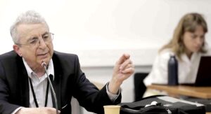 Jean Baubérot-Vincent lors de son intervention au CESE