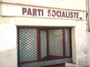Ancienne permanence du PS à Vienne