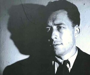 Portrait d'Albert Camus