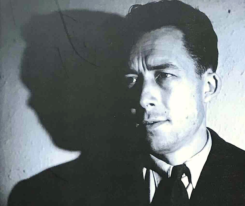 Portrait d'Albert Camus