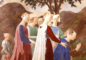 La Légende de la vraie croix par Piero della Francesca