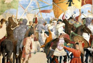 La Légende de la vraie croix par Piero della Francesca