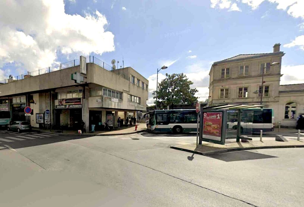 La gare de Gonesse-Villiers le Bel
