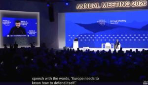 Le discours de Zelensky à Davos
