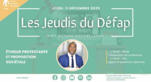 Jeudi du Défap avec Richard Lengo