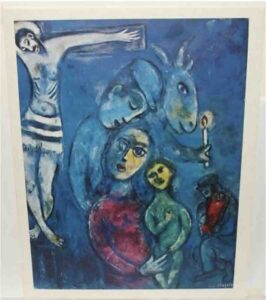 Peinture de Marc Chagall