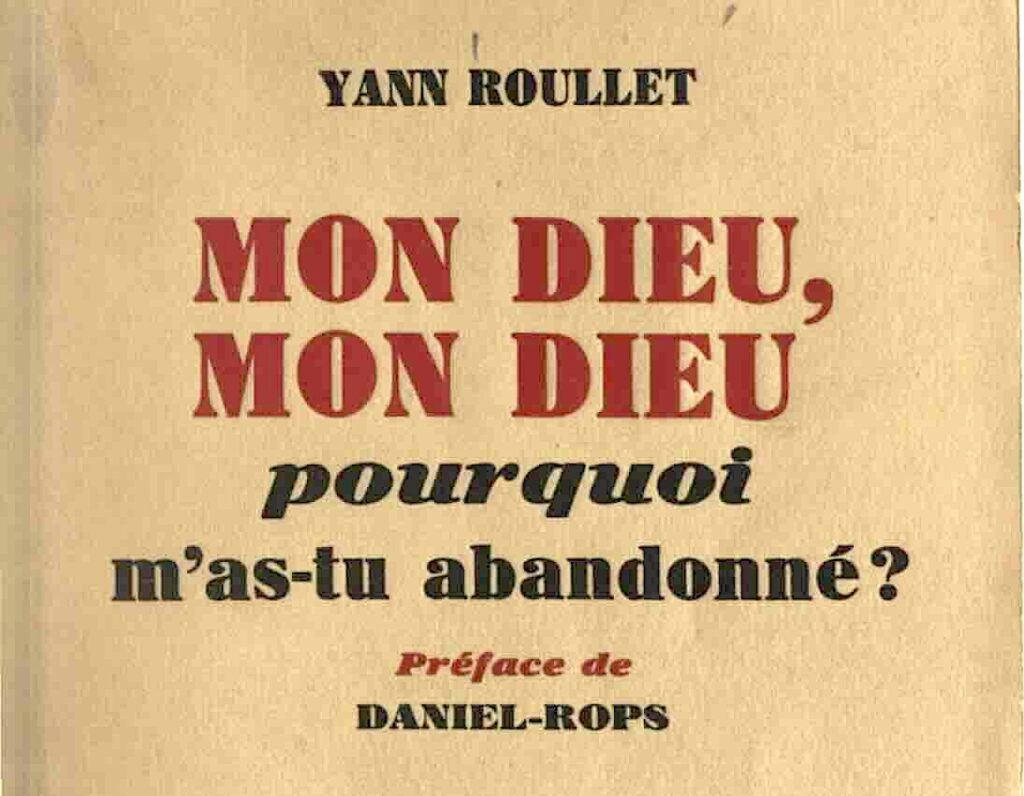 Couverture du livre de Yann Roullet