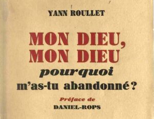 Couverture du livre de Yann Roullet