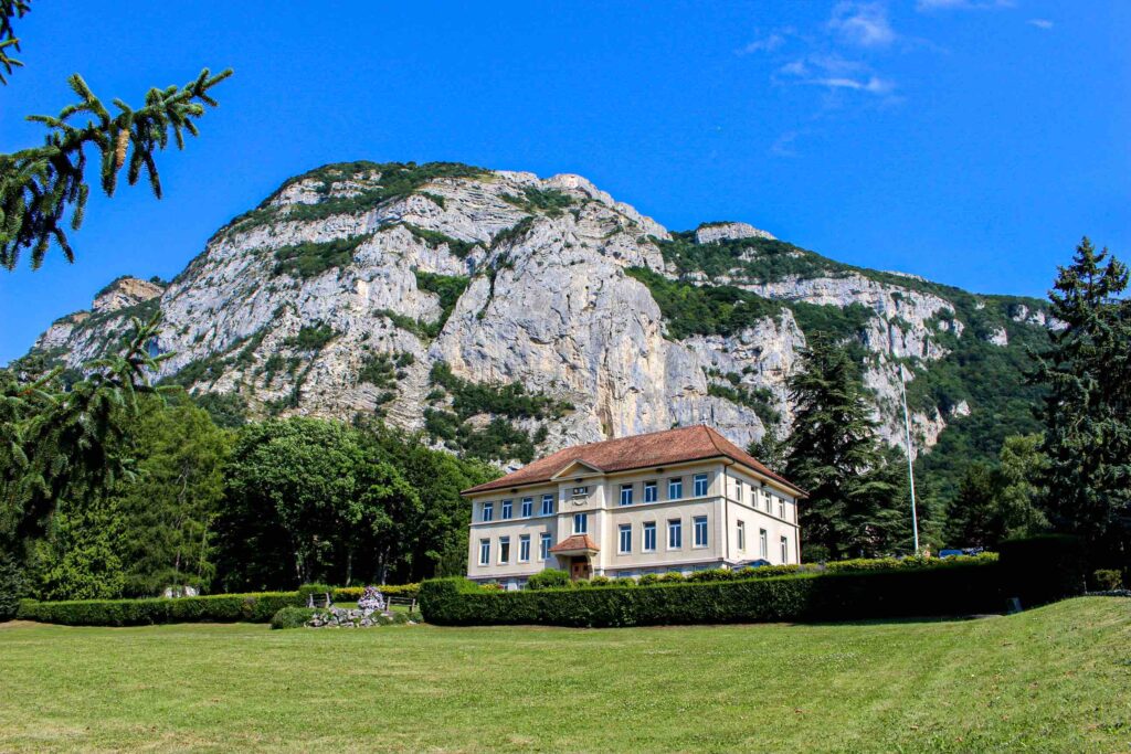 Le campus adventiste de Collonges-sous-Sallève
