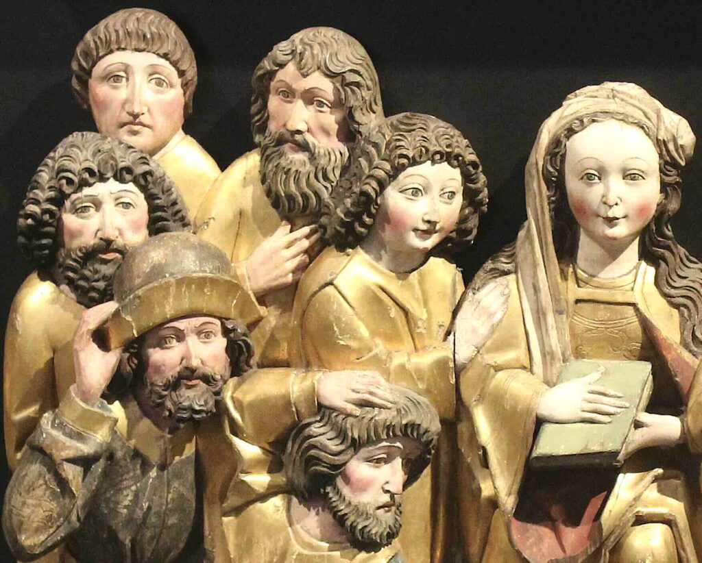 Pentecôte (Eisenach, Thuringe, 1480)