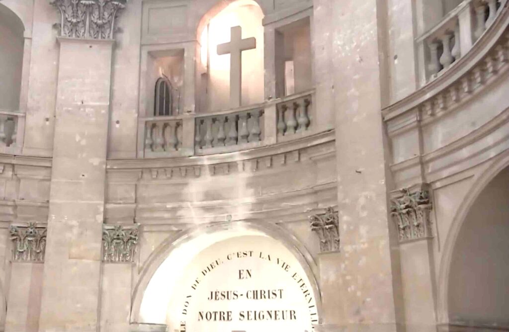 Au temple de l'Oratoire, à Paris