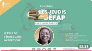 Jeudi du Défap avec Flore Dabila