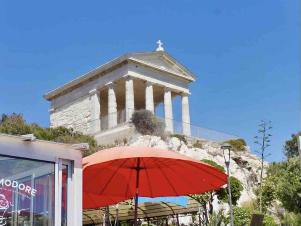 Chapelle Saint-Étienne, île de Ratonneau, Marseille