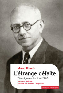 Couverture du livre "L'étrange défaite"