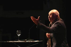 Edgar Morin à Porto Alegre en 2011