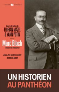 Couverture du livre "Marc Bloch, L'histoire en résistance"