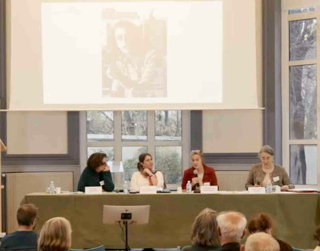 Table ronde de la convention France Quéré avec Élisabeth Parmentier, Céline Rohmer, Claire des Mesnards et Caroline Bauer
