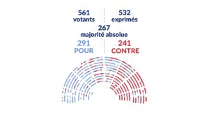 Visualisation du vote du 15 juillet
