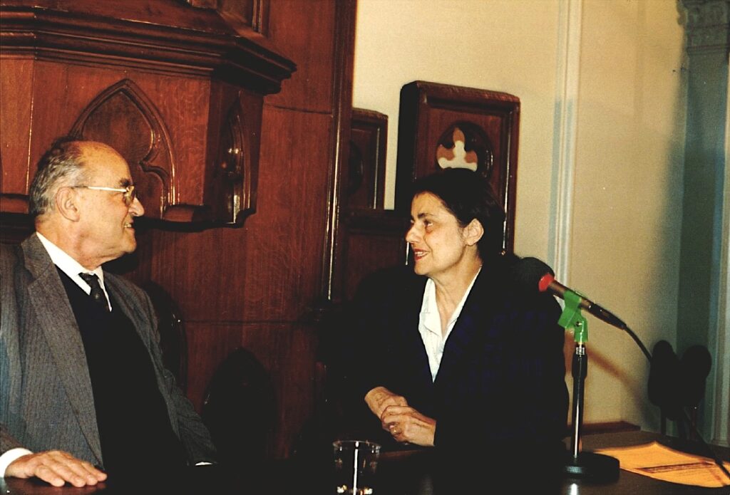 André Dumas et France Quéré