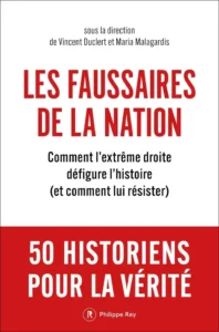 Couverture du livre Les faussaires de la nation