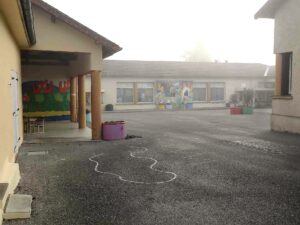 École de Miradoux, en Gascogne