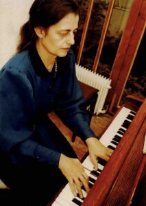 France Quéré au piano