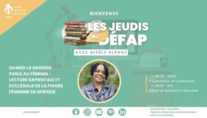Jeudi du Défap avec Gisèle Alenge