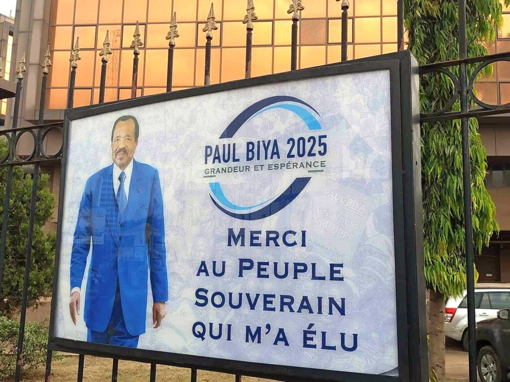 Après l'élection présidentielle de 2025 au Cameroun