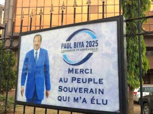 Après l'élection présidentielle de 2025 au Cameroun