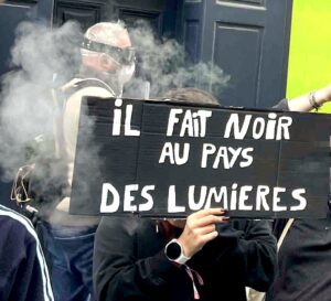 Manifestation du 17 octobre à Nancy