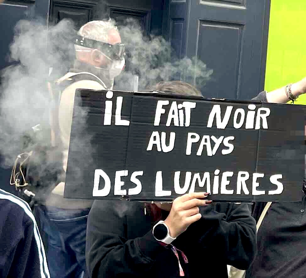 Manifestation du 17 octobre à Nancy